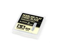 Tamiya 74143 Modeling Flat Chisel Blade 2mm