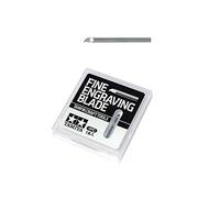 TAMIYA 74145 Engraving Blade 0.15 mm / 2 mm Shaft Length 25 mm Model Making Accessories