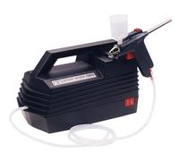 Tamiya 74520 Spray Work Basic Compressor with Modeling Airbrush