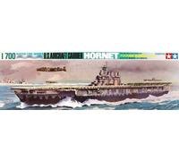 TAMIYA 77510 1:700 U.S. Aircraft Carrier Hornet CV-8