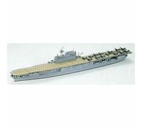 TAMIYA 77514 Vehicle 1:700 US Enterprise Aircraft Carrier WL, Model Building, Plastic Kit, Crafts, Hobby, Gluing, Plastic Kit, Multicoloured, S