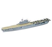 TAMIYA 77514 Vehicle 1:700 US Enterprise Aircraft Carrier WL, Model Building, Plastic Kit, Crafts, Hobby, Gluing, Plastic Kit, Multicoloured, S