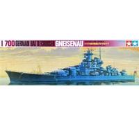 Tamiya 77520 German Battlecruiser Gneisenau Model Kit Scale 1:700