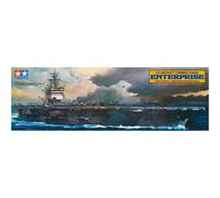 Tamiya 78007 1350 USS Enterprise Aircraft Carrier Plastic Model Boat Kit