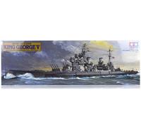 TAMIYA 78010 1:350 British Battleship King George V