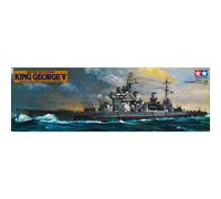 Tamiya 78010 1/350 British King George V Plastic Model Boat Kit