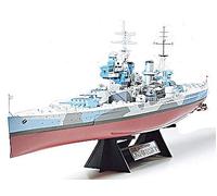 Tamiya 78010 British Royal Navy Battleship King George V (1:350 Scale)