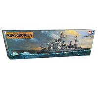 Tamiya TAM78010 KING GEORGE V Scale Model, Multicoloured, Small