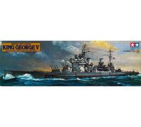 Tamiya TAM78010 KING GEORGE V Scale Model, Multicoloured, Small