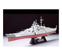 Tamiya 78013 German Navy Battleship Bismarck (1:350 Scale)