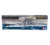 Tamiya 78013 Bismarck With Stand 1:350 Ship Model Kit