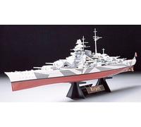 Tamiya 78015 German Navy Battleship Tirpitz (1:350 Scale)