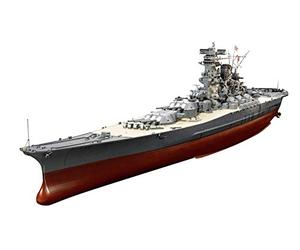 Tamiya 78025 Japanese Navy Battleship Yamato (1:350 Scale)