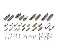 TAMIYA 300078026-1:350 WWII Supply Boats Japanese Navy (28), Silver, Medium