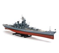 New Jersey Battleship with detail parts - 1/350 Ship Model Kit - Tamiya 78028