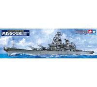 Tamiya Ship Model Kit 1/350 USS Battleship Missouri BB-63 (1991) 78029
