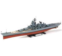 TAMIYA 78029 Missouri (c 1991) 1:350 Ship Model Kit