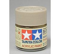 TAMIYA 81031 X-31 Titanium Gold Gloss 23 ml Paint for Plastic Model Making, Craft Accessories, Paint for Model Making
