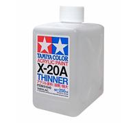 Tamiya X-20A Acrylic Paint Thinner 250ml Bottle