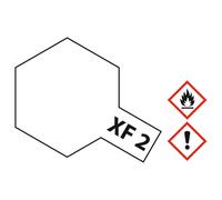 Tamiya 81302 Acrylic Resin Special Paint White Matte 23ml New