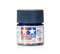 Tamiya 81503 Acrylic Mini X-3 Royal Blue