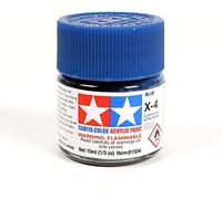 Tamiya X4 Gloss Blue Acrylic Paint 10ml Pot