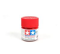 Tamiya 81507 Acrylic Mini X-7 Red