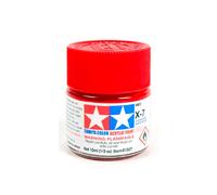 Tamiya 81507 Acrylic Mini X-7 Red