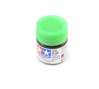 Tamiya 10ml Clear Green acrylic paint # X-25