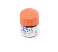 Tamiya 81534 - Mini Acrylic Paint, Gloss Brown Metallic 10ml Flask, X-34