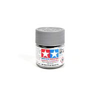 TAMIYA 81716 Mini Acrylic Paint Matt Aluminium 10ml XF-16