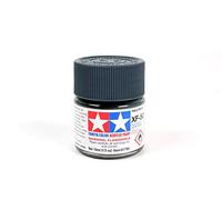 Tamiya 81750 - Acrylic paint Mini, Matte Blue Field Bottle of 10 ml, XF-50