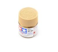 Tamiya 81760 - Acrylic Paint Mini, Matte Dark Yellow, 10 ml Bottle, XF-60