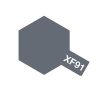 TAMIYA 81791 Acrylic Paint 10ml - XF-91 IGN Grey - Model Kit Paint Humbrol