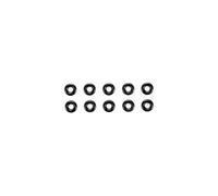 Tamiya 84195/9805240 3mm O-Ring (Black, 10 Pcs.) Boomerang/Bigwig/Monster Beetle