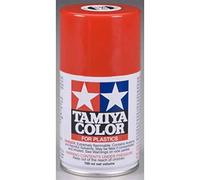 TAMIYA 85008 TS-8 Italian Red Glossy 100 ml - Spray Paint for Plastic Model Making, Model Making and Craft Accessories, Spray Paint for Model Making, 100 ml (Pack of 1)