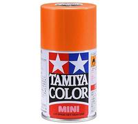 TAMIYA 85012-A00 TS-12 Orange Glossy 100 ml Spray Paint for Plastic Model Making, Craft Accessories, Spray Paint for Model Making, 100 ml (Pack of 1)