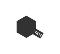TAMIYA 85014 GLOSS BLACK TS14 BOMB PAINT (100ML)