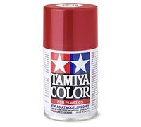TAMIYA 85018-A00 TS-18 Metallic Red Glossy 100 ml Spray Paint for Plastic Model Making, Craft Accessories, Spray Paint for Model Making, 100 ml (Pack of 1)