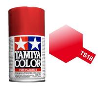Tamiya 85018 TS-18 Metallic Red (Gloss) - 100ml Spray Can