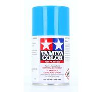 TAMIYA 85023-A00 TS-23 Light Blue Gloss 100ml Spray Paint for Plastic Model Making, Craft Accessories, Spray Paint for Model Making