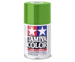 TAMIYA 85035-A00 85035 TS-35 Park Green Glossy 100ml Spray Paint for Plastic Model Making Craft Accessories Spray Paint for Model Making 75ml