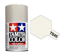 Tamiya 85045 TS-45 Pearl White (Gloss) - 100ml Spray Can