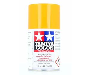 TAMIYA 85056-A00 TS-56 Brilliant Orange Gloss 100ml Spray Paint for Plastic Model Making, Craft Accessories, Spray Paint for Model Making, 75 ml