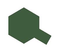 TAMIYA 85061 TS-61 NATO Green Matt 100 ml Plastic Craft Accessories, Spray Paint for Model Making, 75 ml (Pack of 1)
