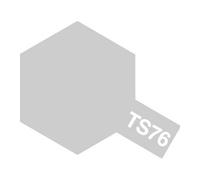Tamiya 85076 Synthetic Spray TS76 Mica Silver (100ml) Modeling