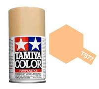 Tamiya 85077 TS-77 Flat Flesh (Matt) - 100ml Spray Can