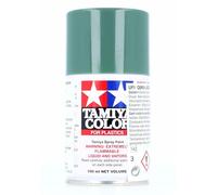 TAMIYA 85078-A00 TS-78 Field Grey 2 Matt 100ml Spray Paint for Plastic Model Making, Craft Accessories, Spray Paint for Model Making, Green