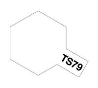 Tamiya TS-79 Semi Gloss Clear 100ml Acrylic Spray Paint TAM85079