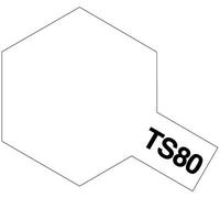 Tamiya 100ml Spray TS-80 - Flat Clear